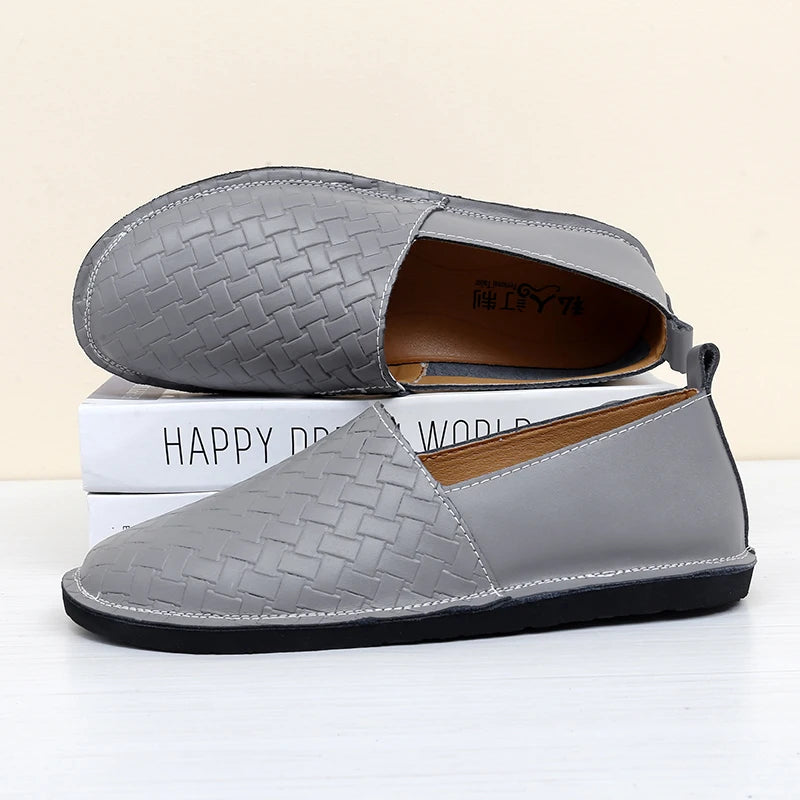 Chivan Genuine Leather Loafer