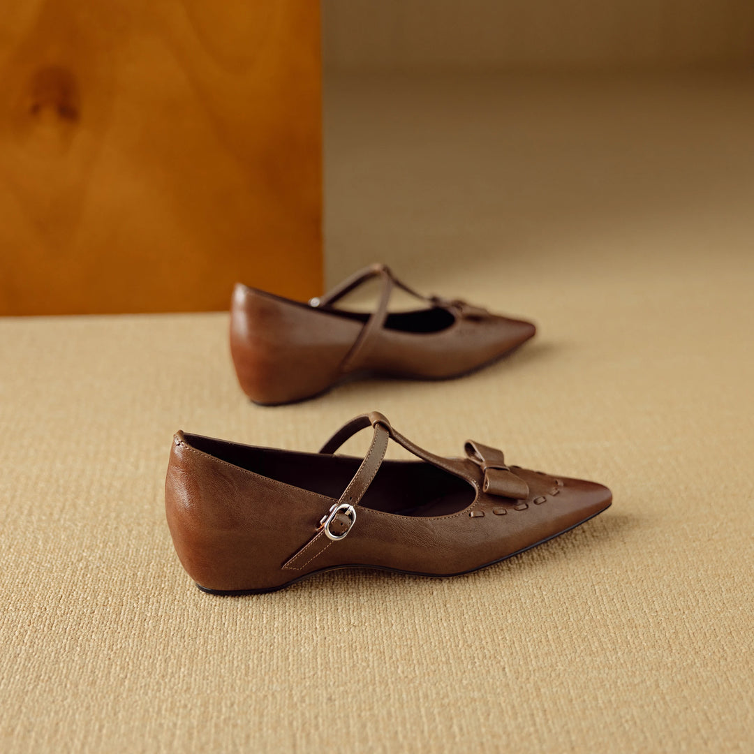 Darlyn Genuine Leather Pumps