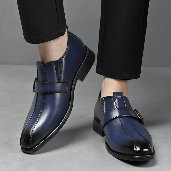 Mezlan Leather Loafer
