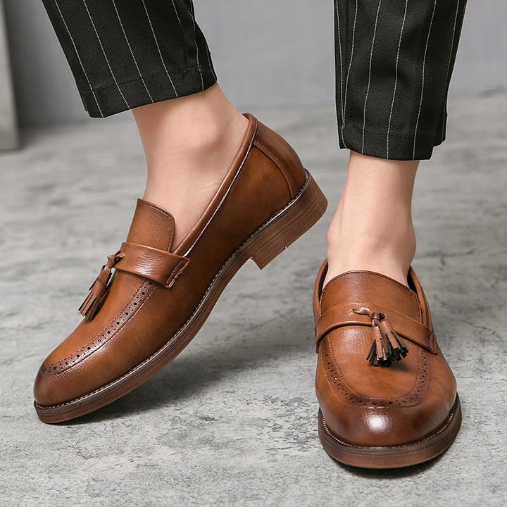 Mauris Genuine Leather Loafer