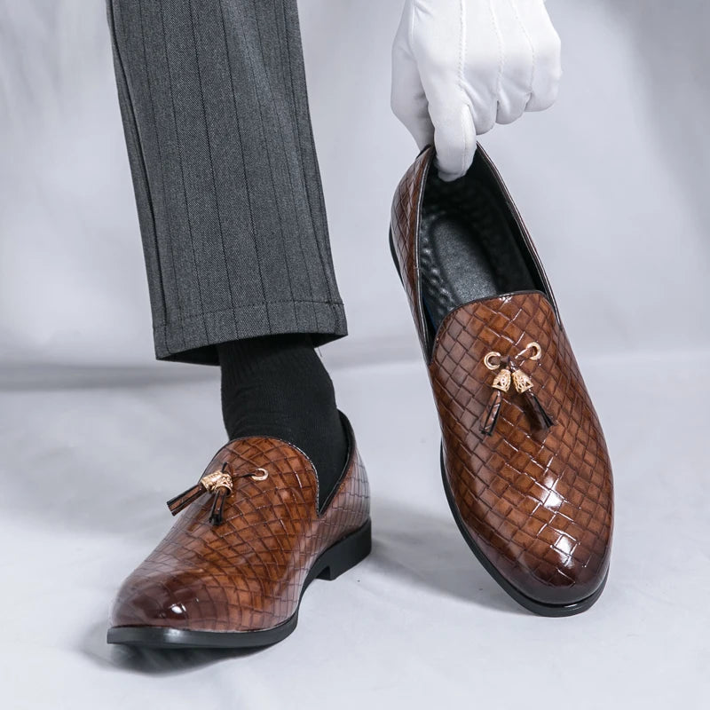 Preston Genuine Leather Loafers
