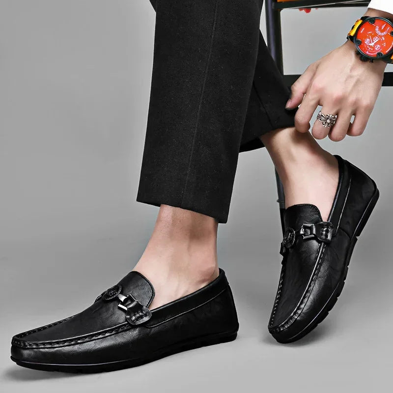 Marcel Genuine Leather Loafers