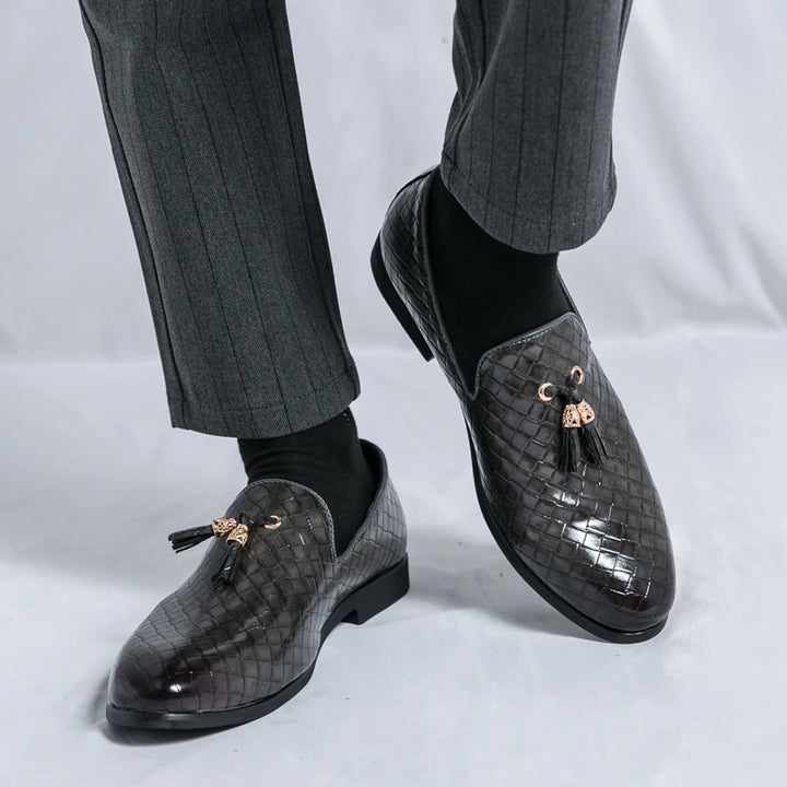Preston Genuine Leather Loafers