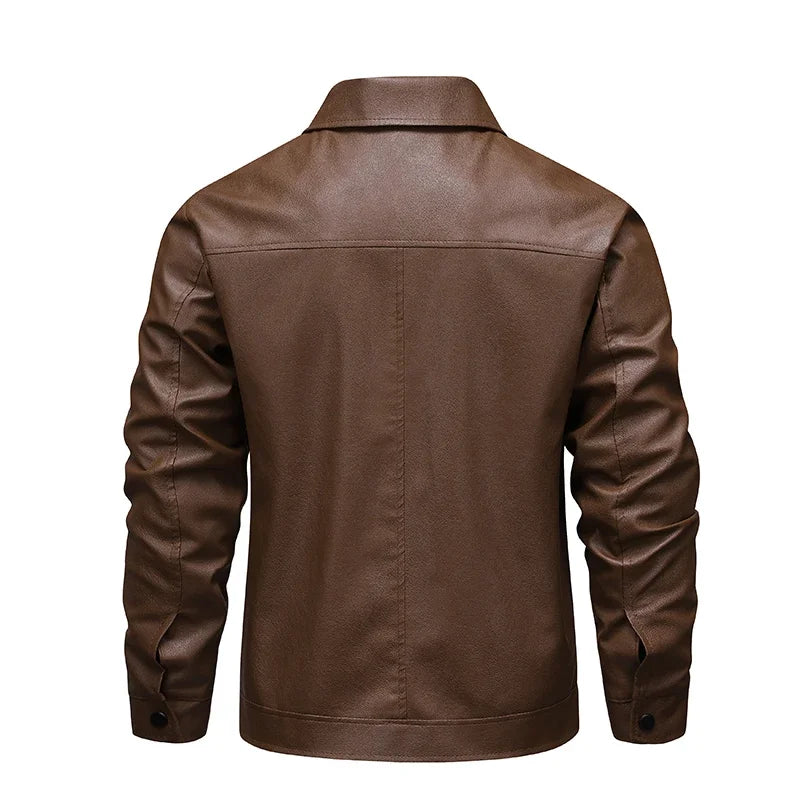 Varvos Leather Jacket