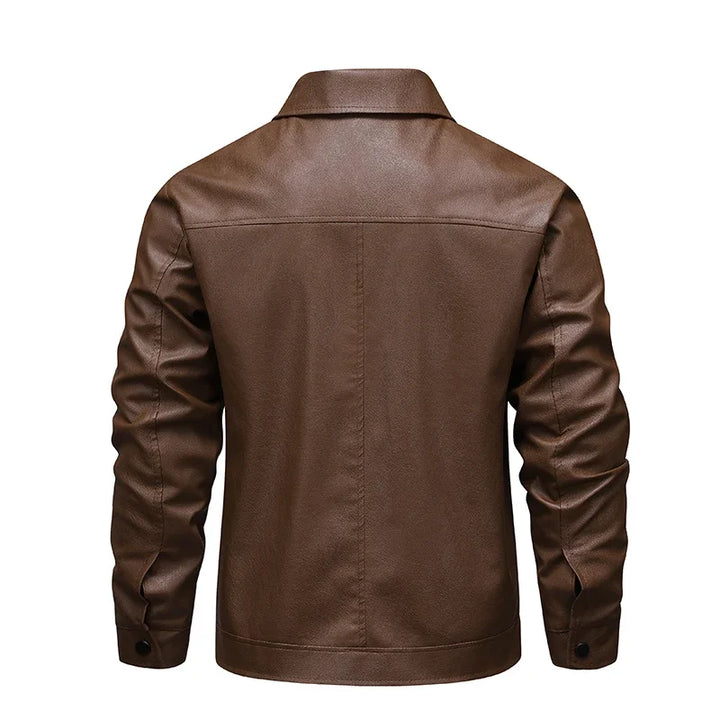 Varvos Leather Jacket