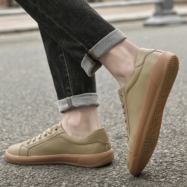 Camino Genuine Leather Sneaker