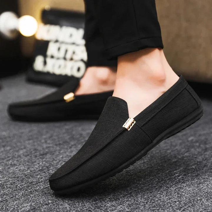 Krom Canvas Loafers