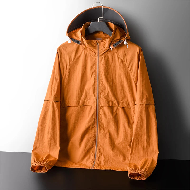 Doux Windbreaker