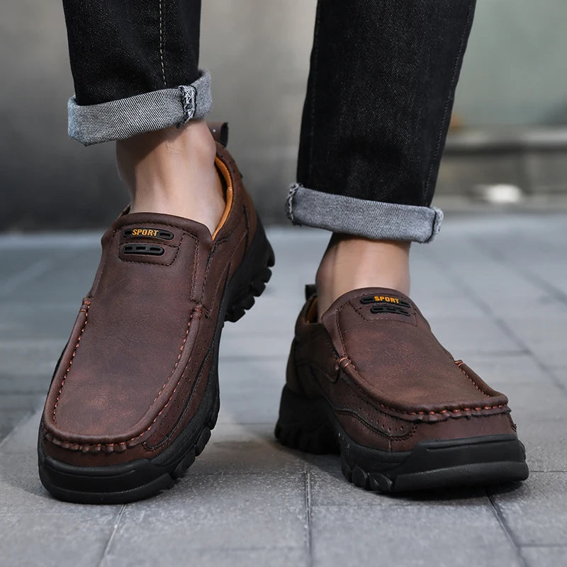 Zegna Genuine Leather Shoes