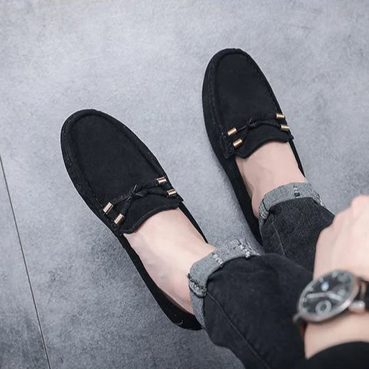 Abtin Suede Loafers