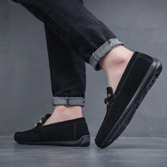 Abtin Suede Loafers
