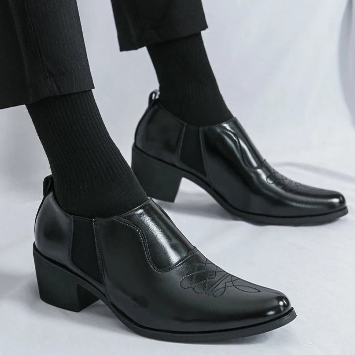 Geline Leather Shoes