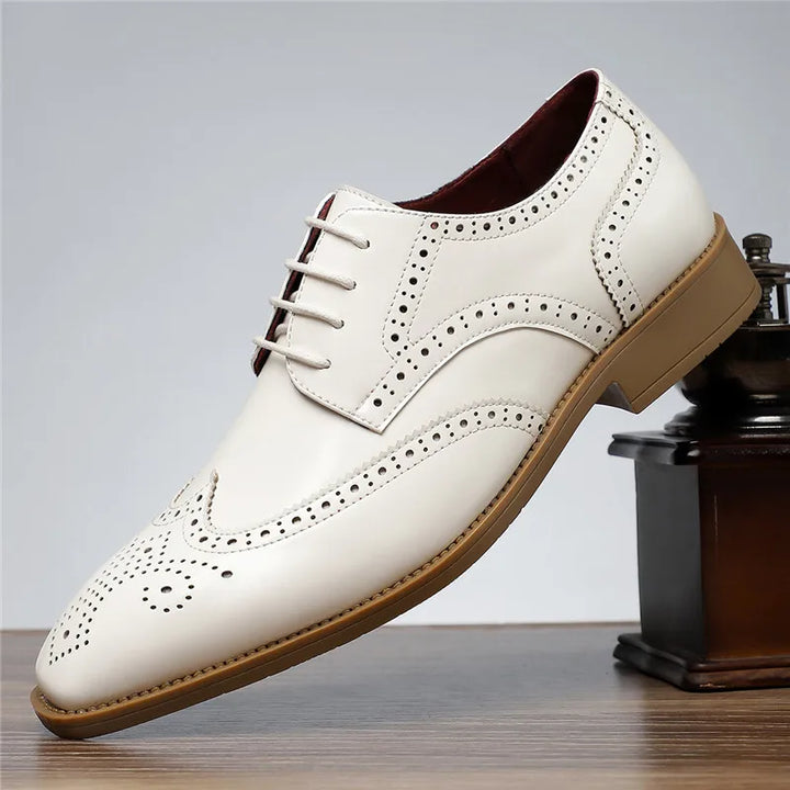 Tyron Genuine Leather Oxfords