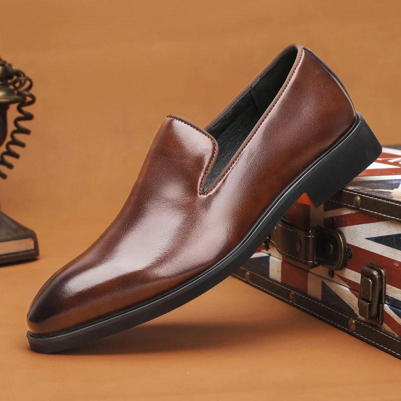 Leger Genuine Leather Loafers