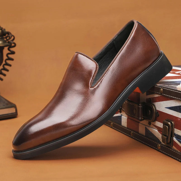 Leger Genuine Leather Loafers