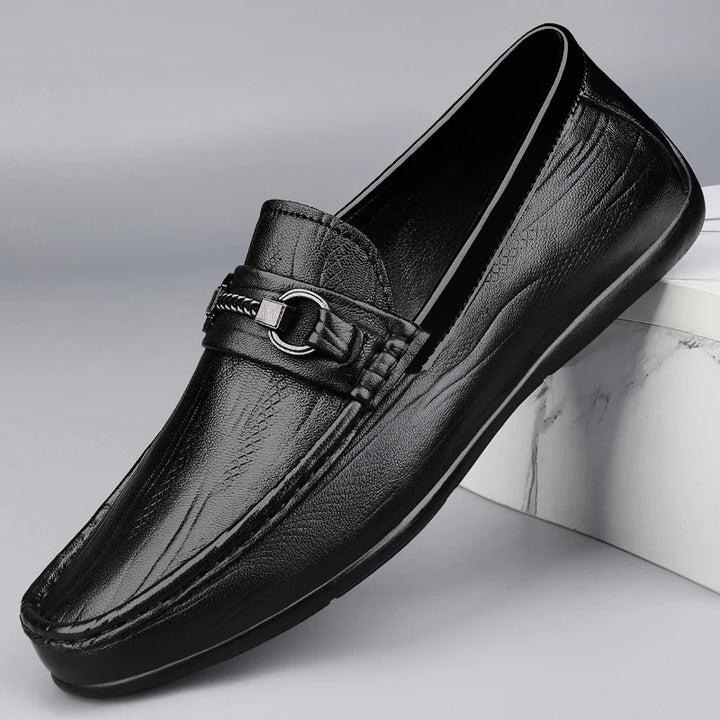 Silas Genuine Leather Loafers