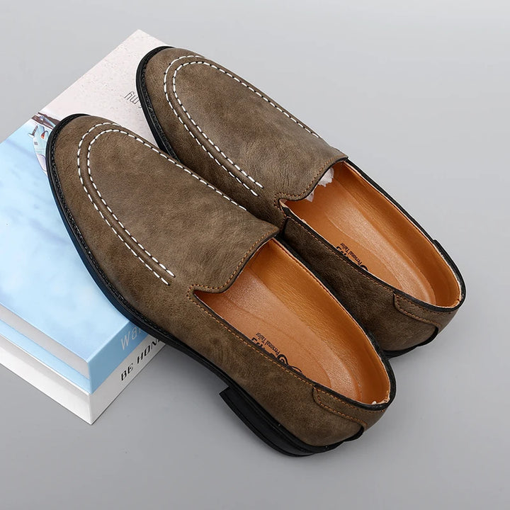 Safian Genuine Leather Loafers