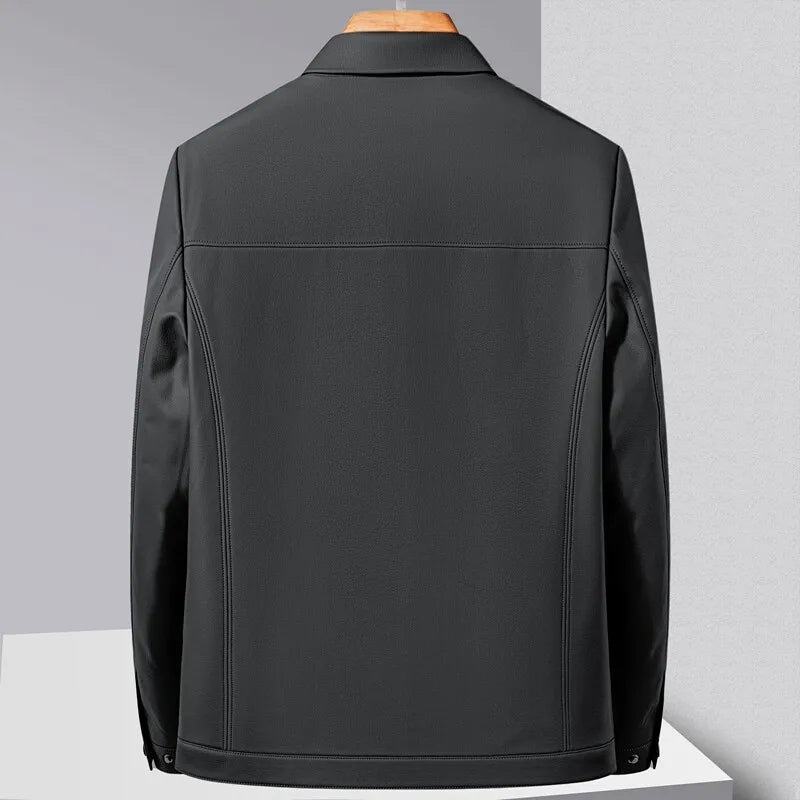 Macven Leather Jacket