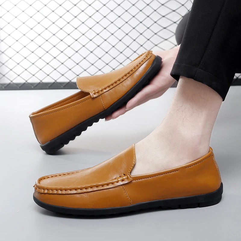 Fulton Genuine Leather Loafers