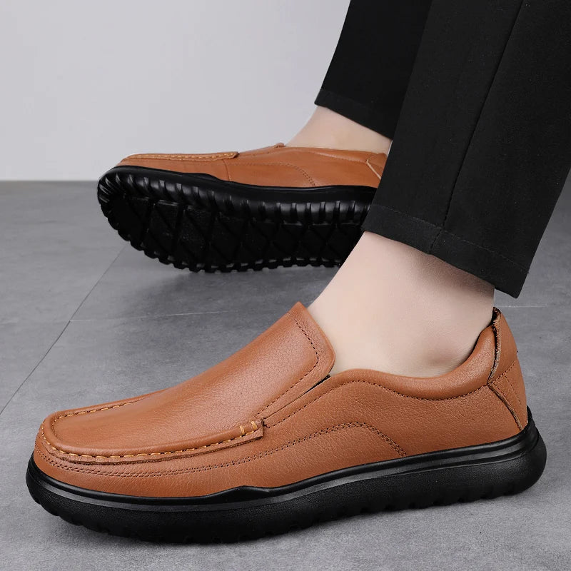 Marquis Genuine Leather Loafer