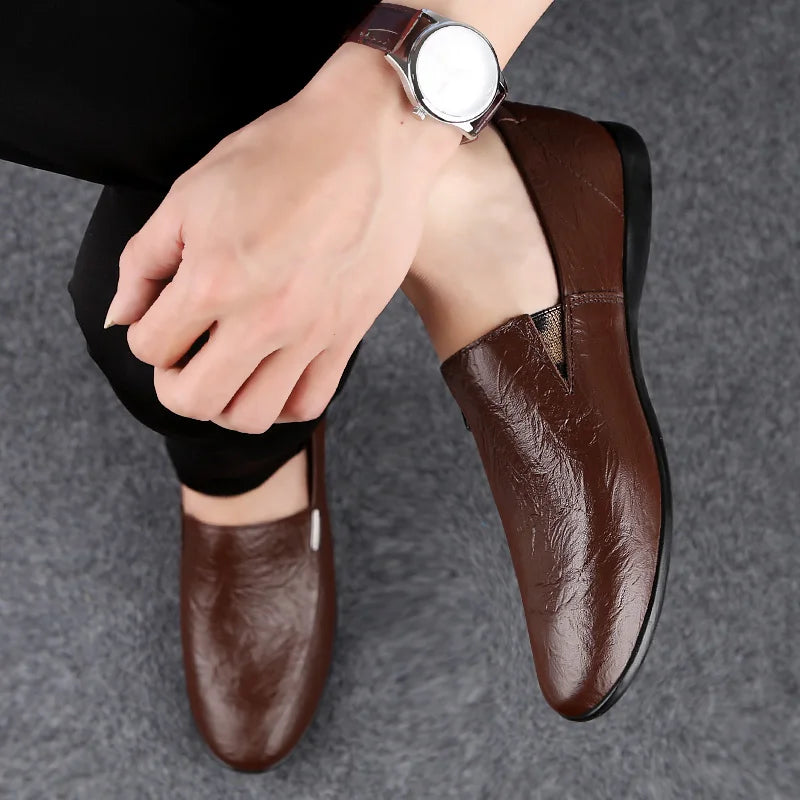 Damien Genuine Leather Shoes