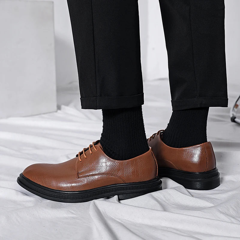 Norley Genuine Leather Shoes