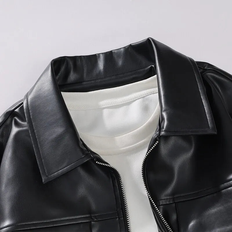 Harmen Leather Jacket