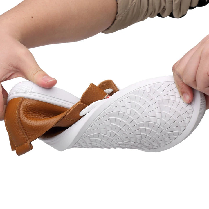 Demar Genuine Leather Sneakers