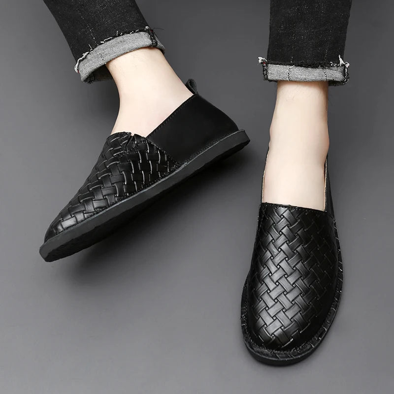 Chivan Genuine Leather Loafer