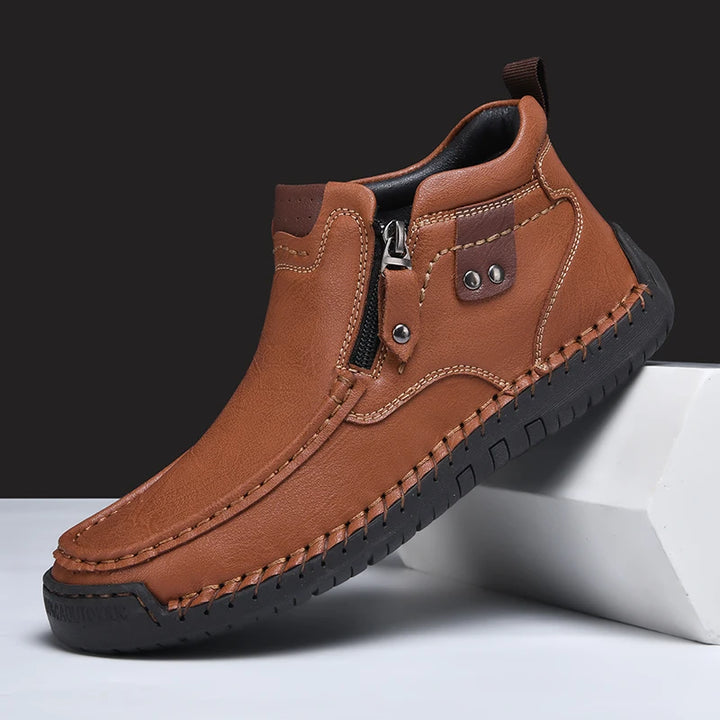 Zedor Genuine Leather Boots