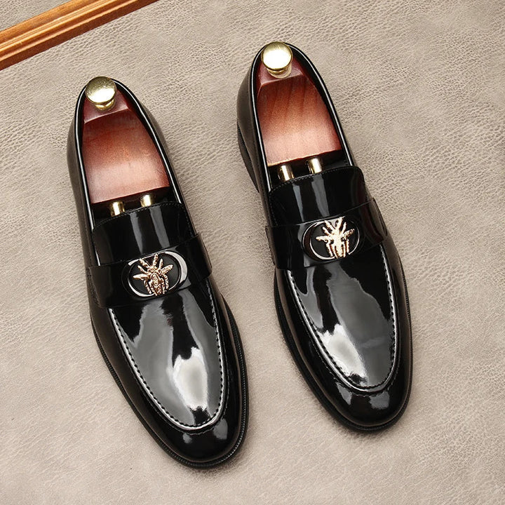 Xanto Genuine Leather Loafers