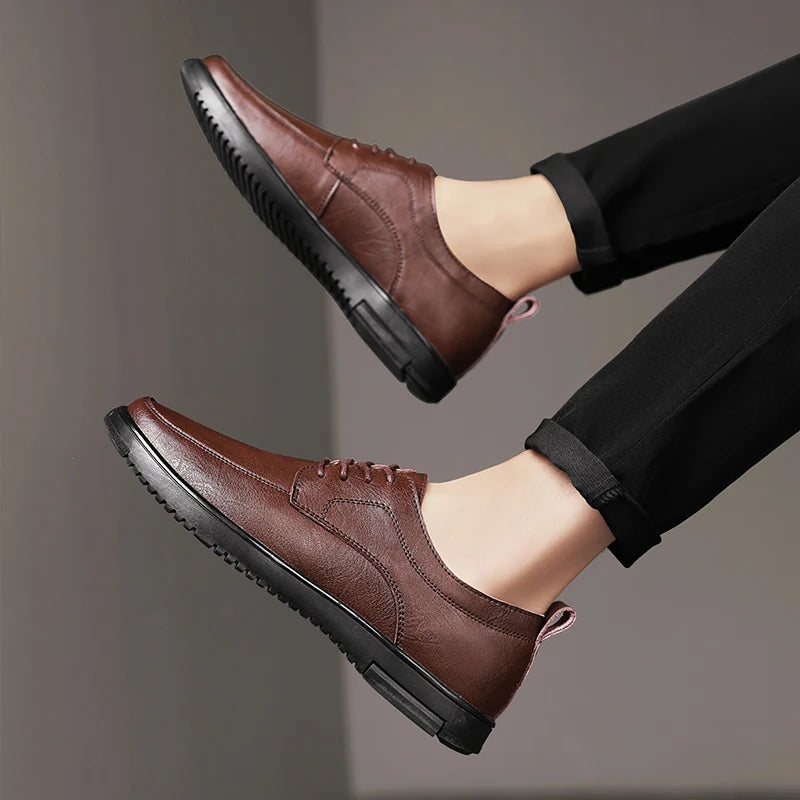 Marcon Genuine Leather Oxford