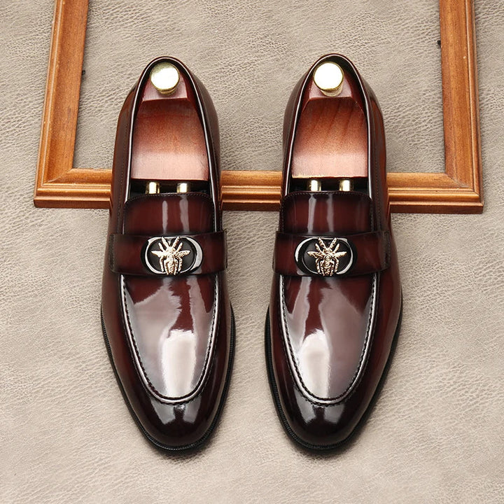 Xanto Genuine Leather Loafers