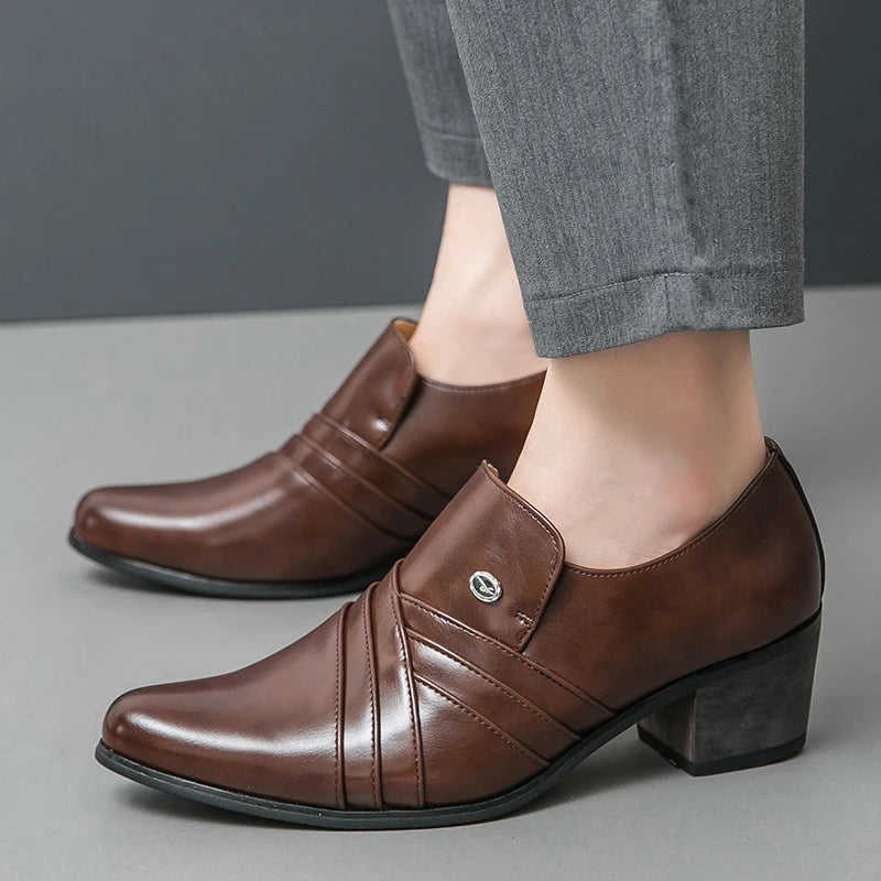 Davis Genuine Leather Loafers