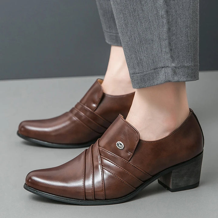 Davis Genuine Leather Loafers