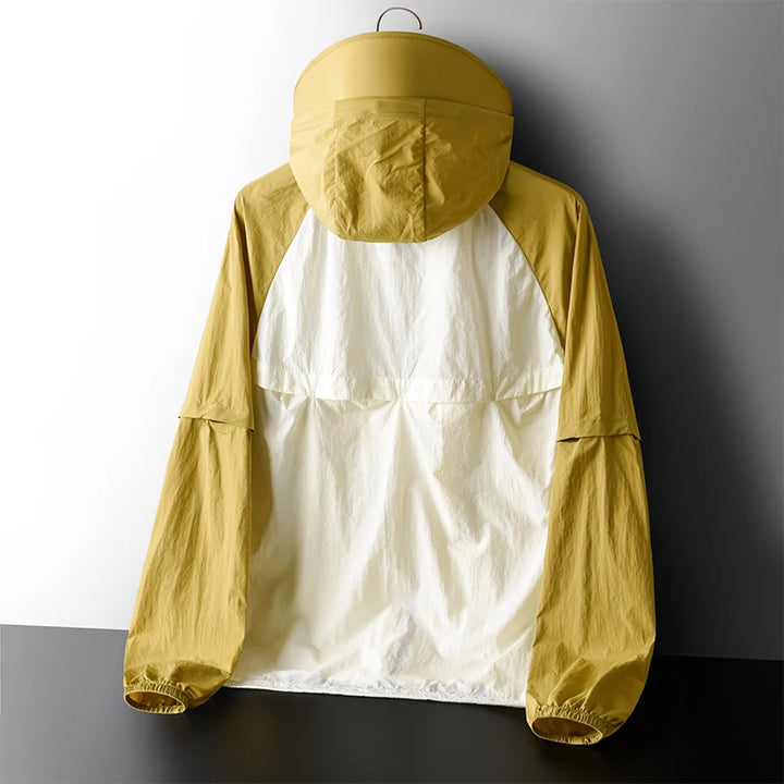 Doux Windbreaker