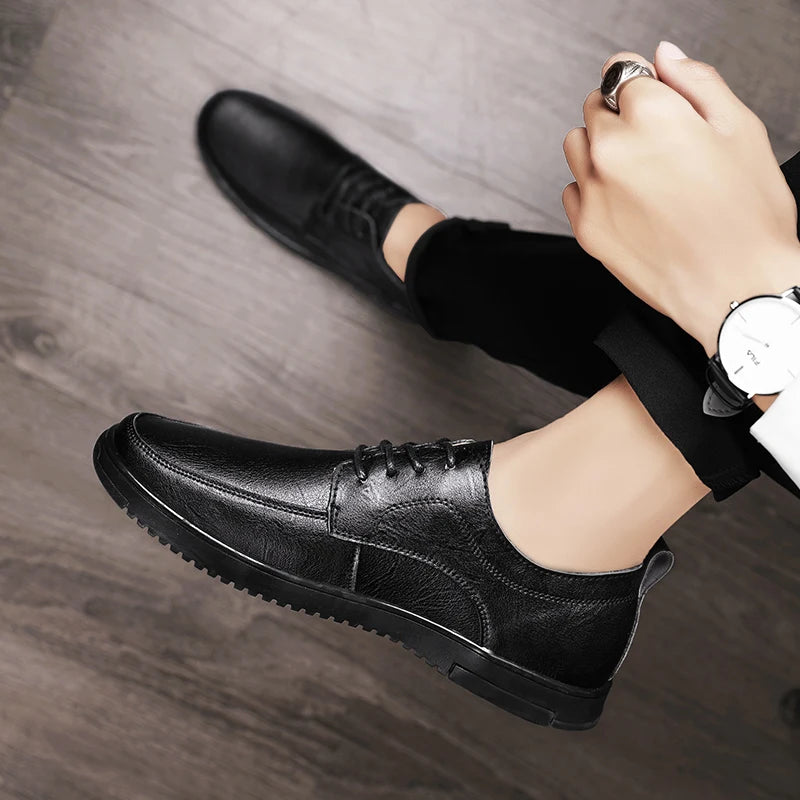 Marcon Genuine Leather Oxford