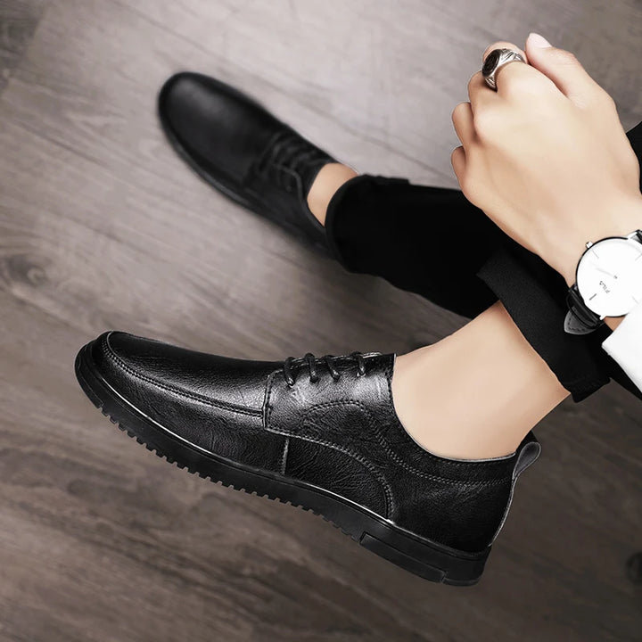 Marcon Genuine Leather Oxford