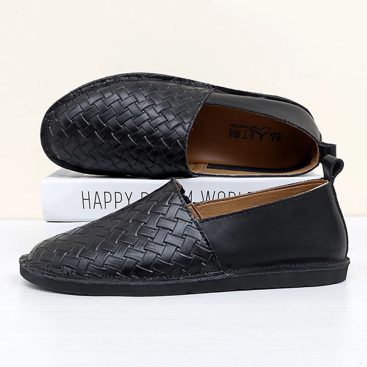 Chivan Genuine Leather Loafer