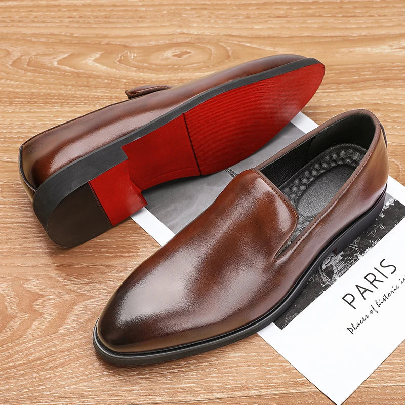 Leger Genuine Leather Loafers