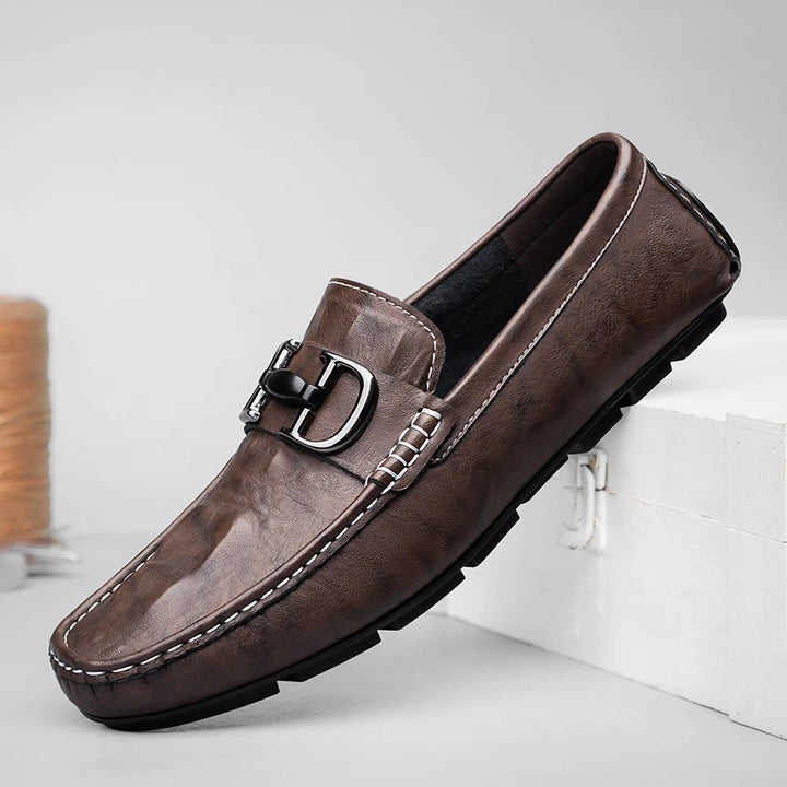 Dorio Genuine Leather Loafers