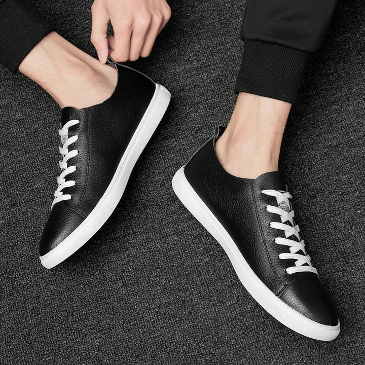 Demar Genuine Leather Sneakers