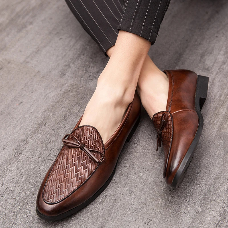 Connor Leather Loafers