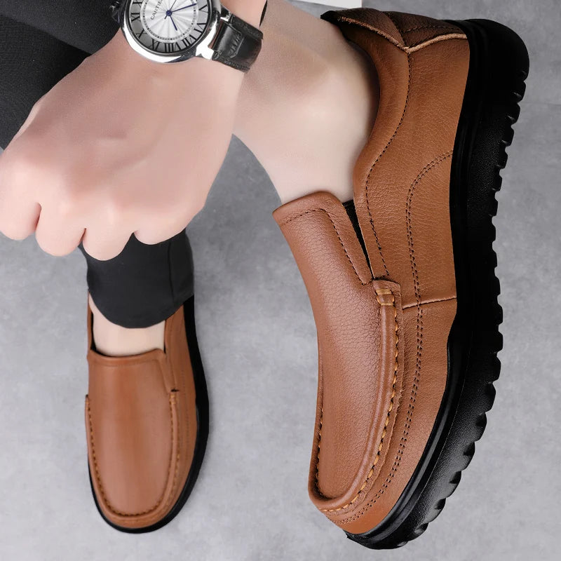 Marquis Genuine Leather Loafer