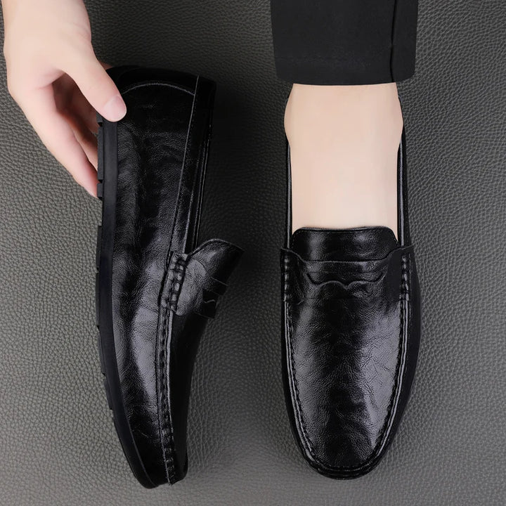 Athen Genuine Leather Loafers