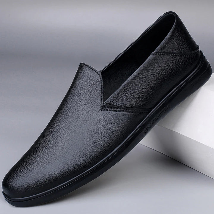 Basik Genuine Leather Loafers