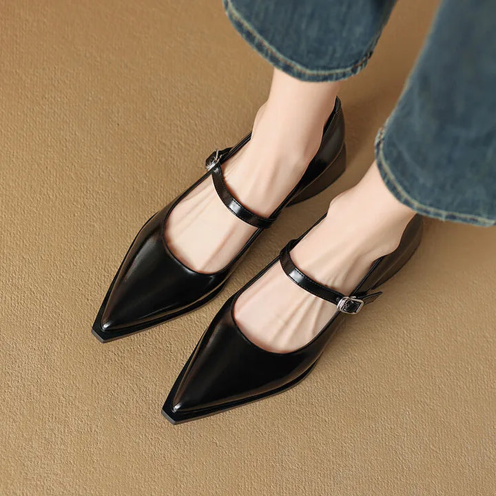 Maden Genuine Leather Heels