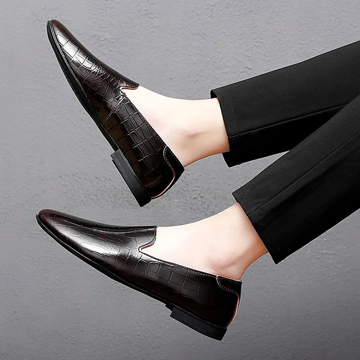 Geneva Genuine Leather Loafers