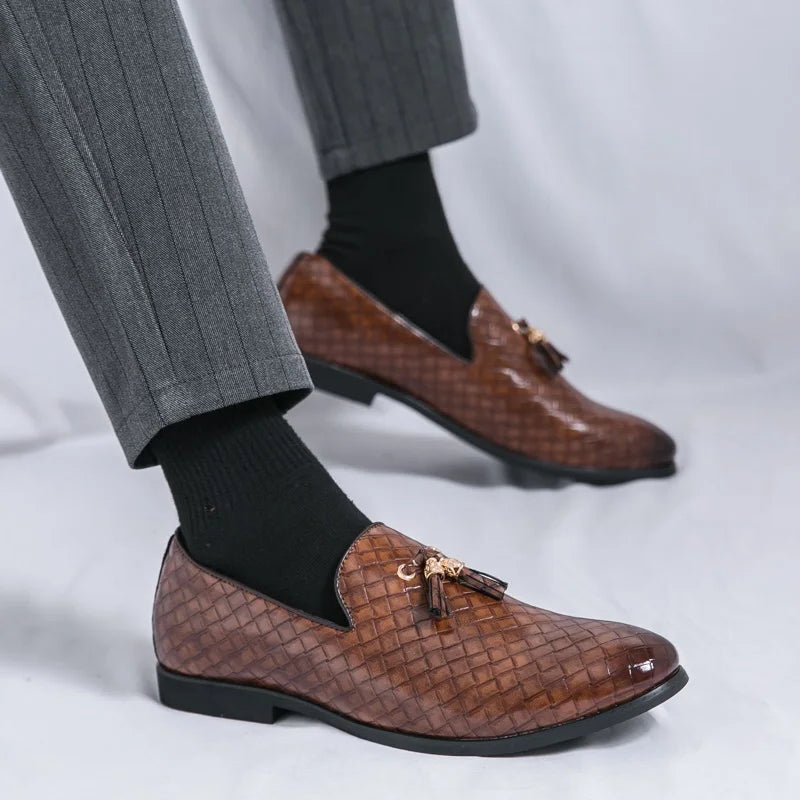 Preston Genuine Leather Loafers