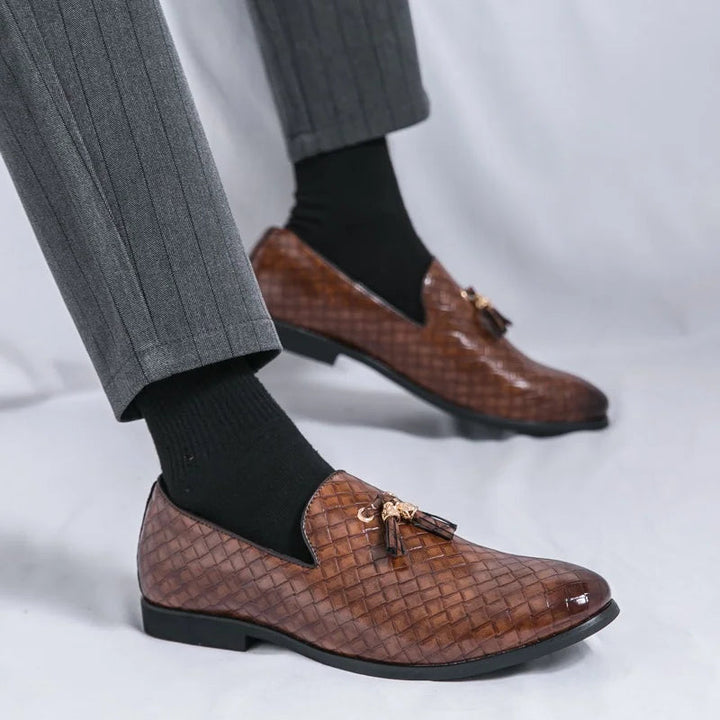 Preston Genuine Leather Loafers